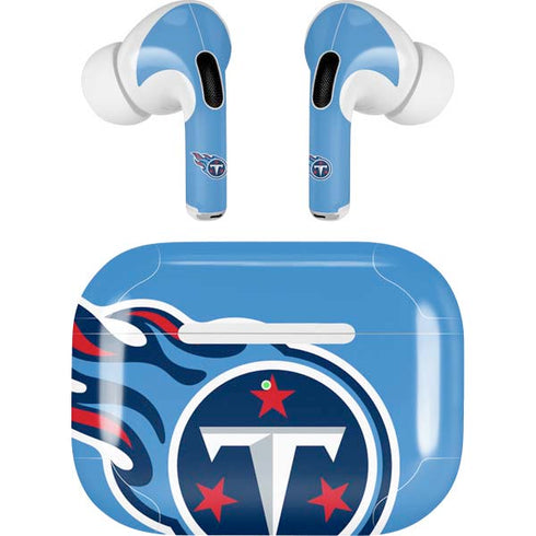 NFL Tennessee Titans Large Logo Apple AirPods Pro Skin